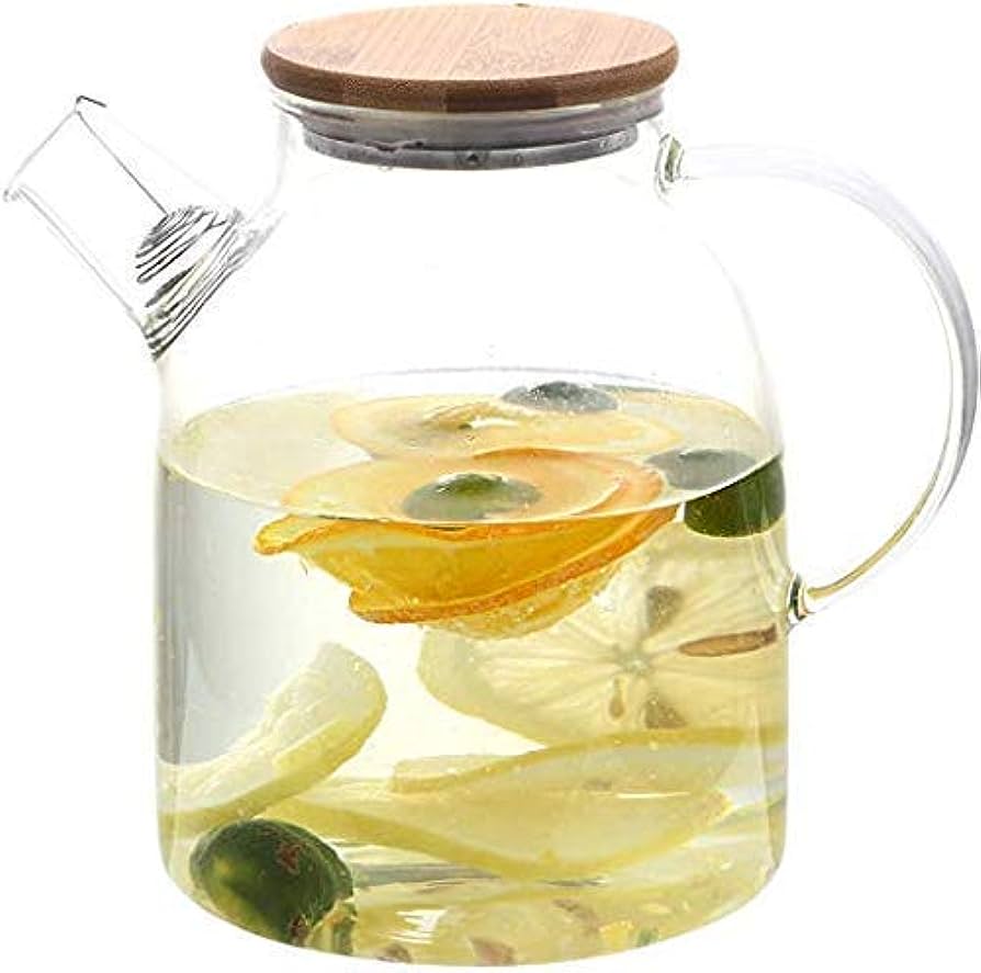 Glass Water Jug