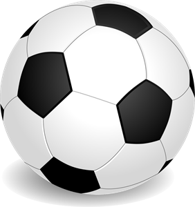 Black & White Foot Ball